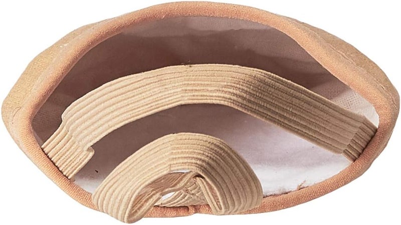 Bloch Dance Women's Eclipse Canvas Contemporary Ballet Shoe in Nude - Image 3